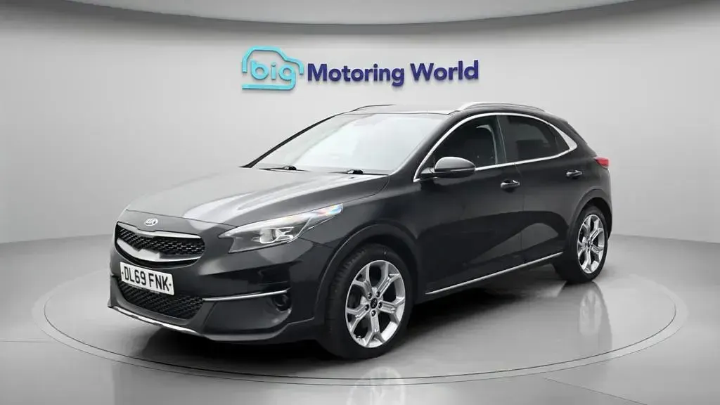 Used Kia XCeed 138 HP (101 kW) 2019 Black SUV