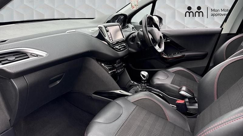 Used Peugeot 2008 GT-line 2019 Black SUV