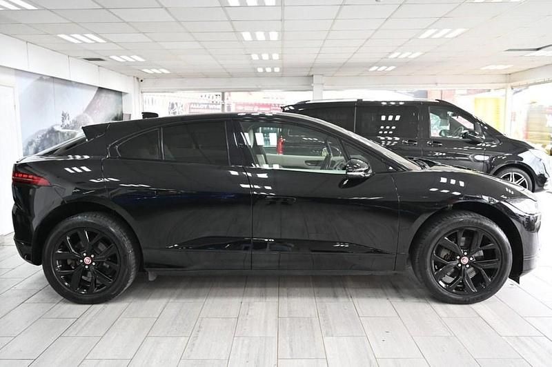 Used Jaguar I-Pace 294 kW (400 HP) 2021 Black SUV