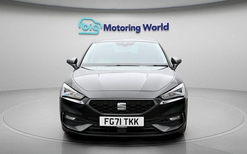 Used Seat Leon FR 131 HP (96 kW) 2022 Black Hatchback