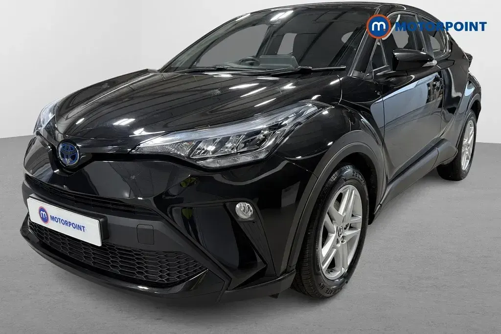 Usado Toyota C-HR 2023 Preto SUV
