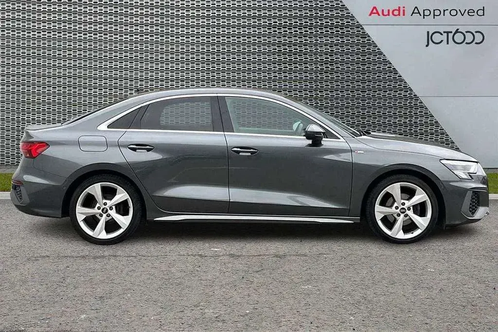 Used Audi A3 S-Line 147 HP (108 kW) 2022 Grey Sedan