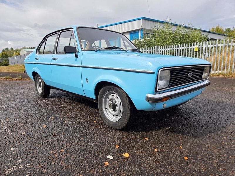 Blue Used 1976 Ford Escort | £7,750 - Image 1/4