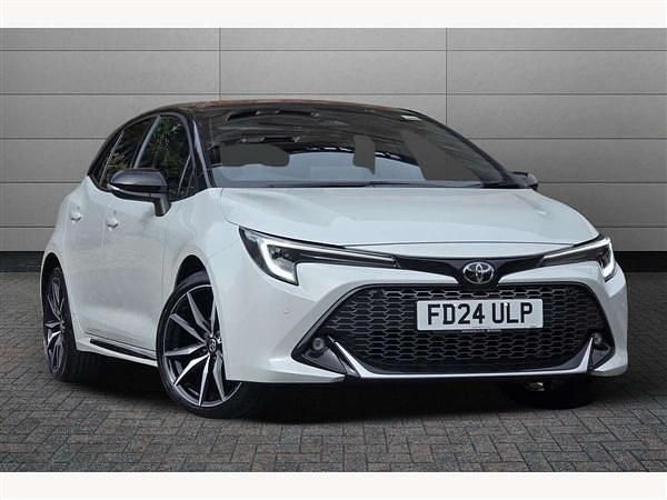 Grey Used 2024 Toyota Corolla Sport Hatchback | £23,250 (Fair price) - Image 1/3