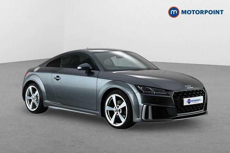 Used Audi TT S-Line 245 HP (180 kW) 2019 Grey Coupe