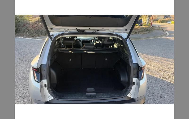 Used Hyundai Tucson Ultimate 147 HP (108 kW) 2023 Silver SUV