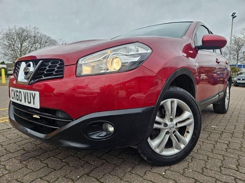 Red Used 2010 Nissan Qashqai Acenta SUV | £1,799 (Super price) - Image 1/4
