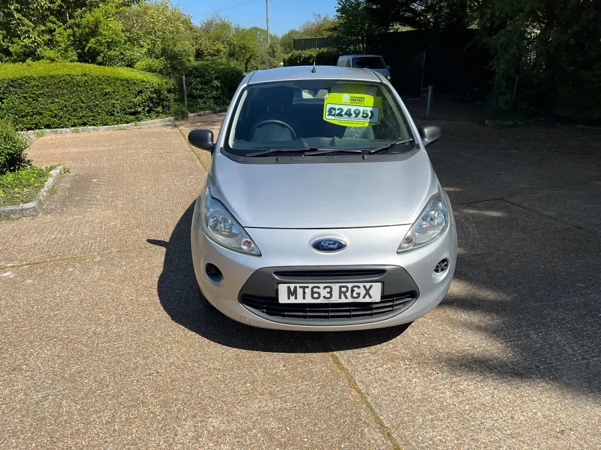 Używany Ford Ka Studio 69 KM (50 kW) 2013 Srebrny Hatchback