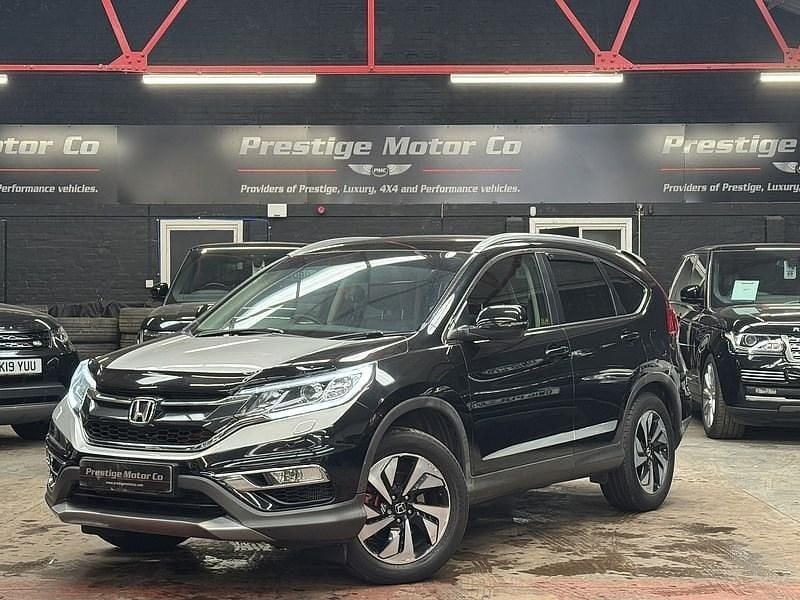 Used Honda CR-V EX 2017 Black SUV