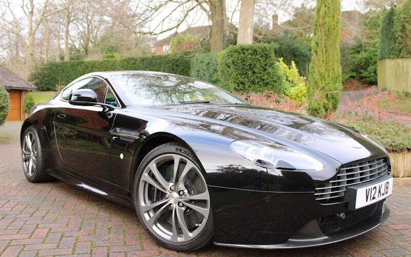Used 2013 Aston Martin V12 Vantage Coupe | £79,995 - Image 1/4