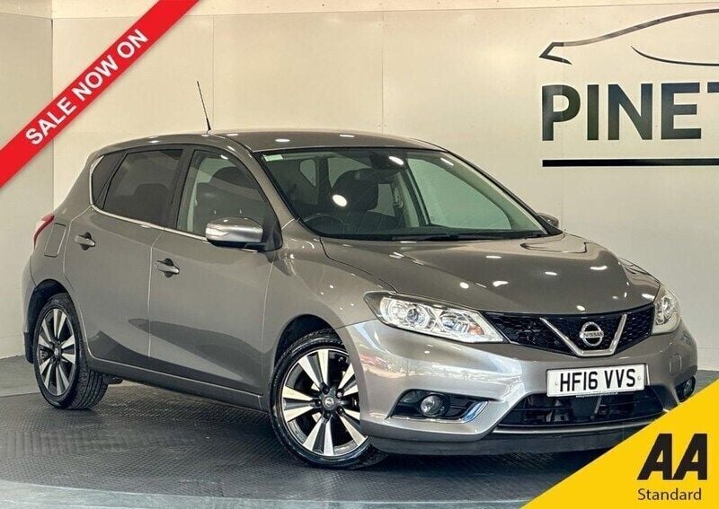 Grey Used 2016 Nissan Pulsar N-TEC Hatchback | £6,899 (Fair price) - Image 1/3