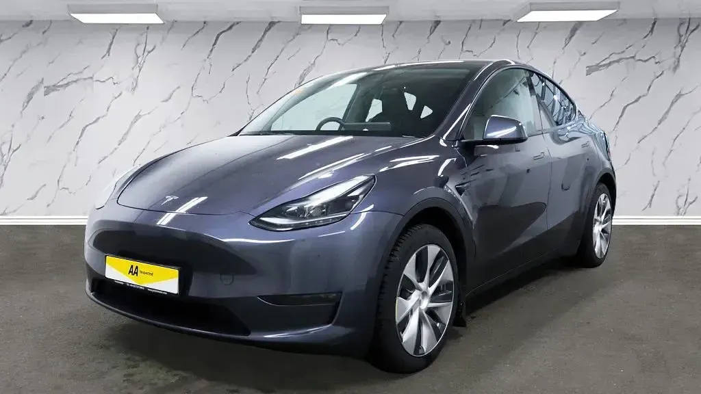 Used Tesla Model Y Long Range AWD 282 kW (384 HP) 2022 Grey SUV