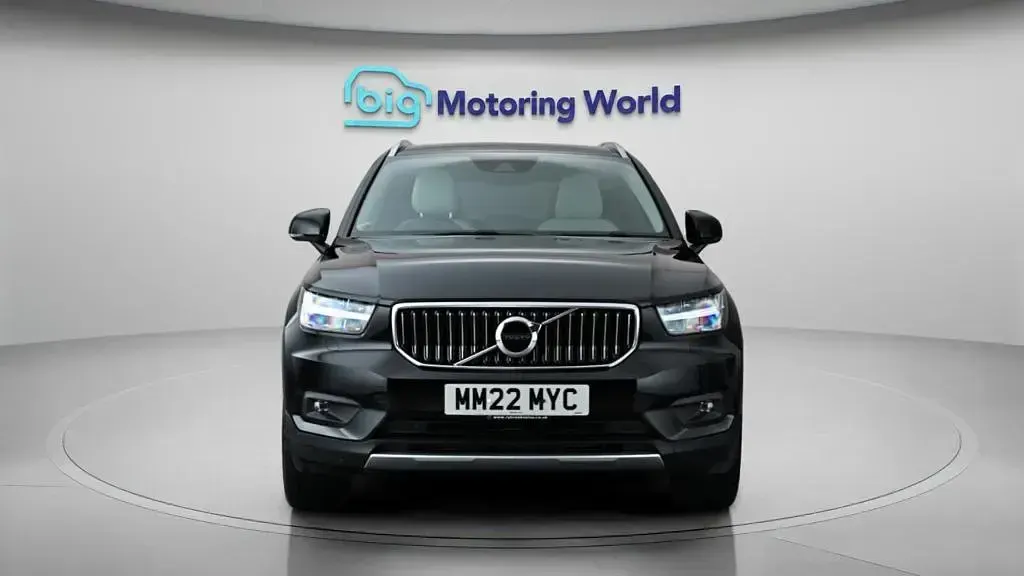Used Volvo XC40 Ultimate 262 HP (192 kW) 2022 Black SUV