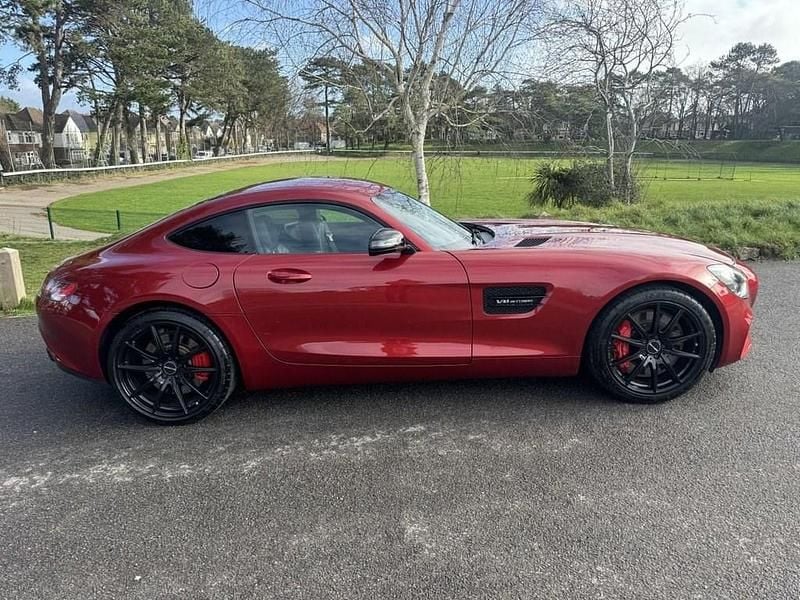 Used Mercedes AMG GT AMG 510 HP (375 kW) 2016 Red Coupe