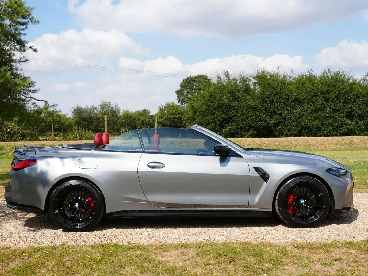 Used BMW M4 Cabriolet Competition Edition 2023 Grey Cabriolet