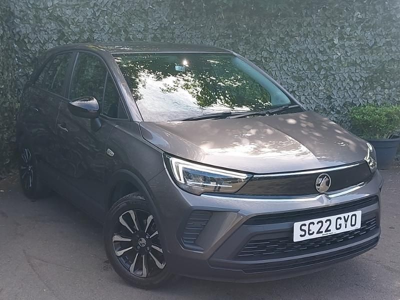 Grey Used 2022 Vauxhall Crossland Design Edition SUV | £12,698 (Fair price) - Image 1/4