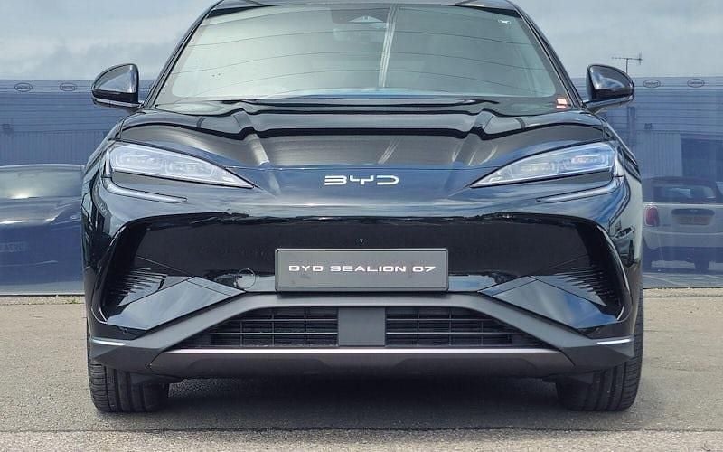 New BYD Sealion 7 Design 389 kW (530 HP) 2026 SUV