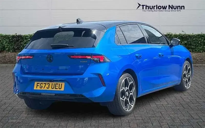 Used Vauxhall Astra 179 HP (131 kW) 2025 Hatchback