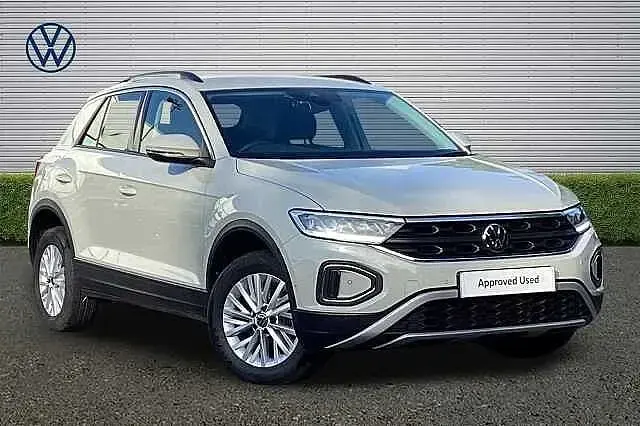 Begagnad VW T-Roc Life 150 HK (110 kW) 2024 Grå SUV