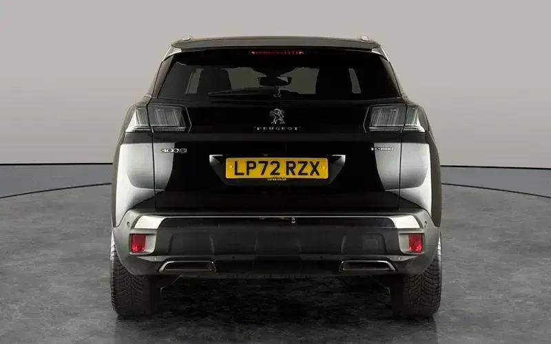 Used Peugeot 3008 GT-line 300 HP (220 kW) 2022 Black SUV
