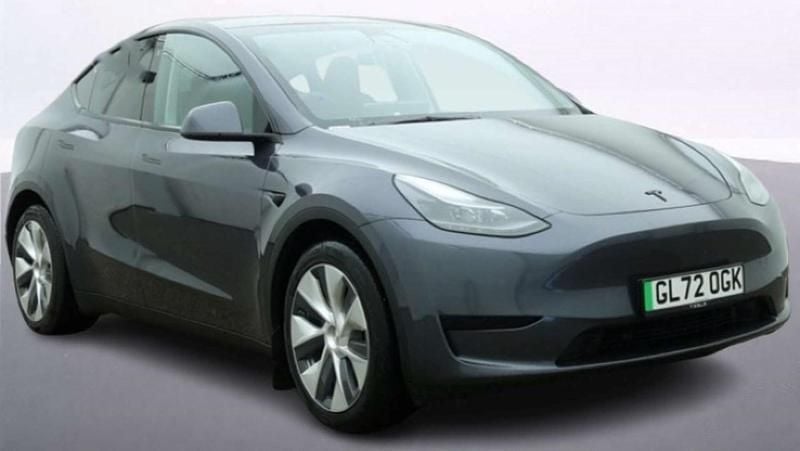 Used Tesla Model Y RWD 254 kW (346 HP) 2022 Grey SUV