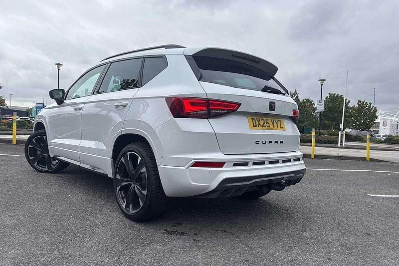 Used Cupra Ateca 188 HP (138 kW) 2025 White SUV