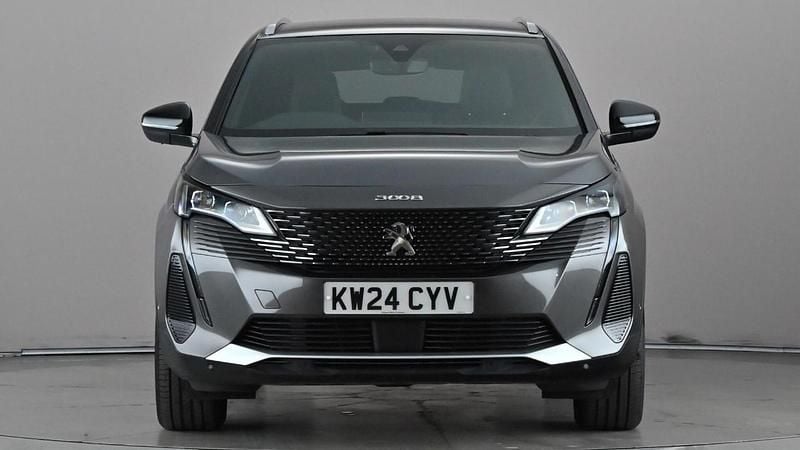 Grey Used 2024 Peugeot 3008 GT SUV | £21,799 (Fair price) - Image 1/4