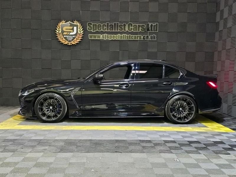 Used BMW M3 Competition Edition 2022 Black Sedan