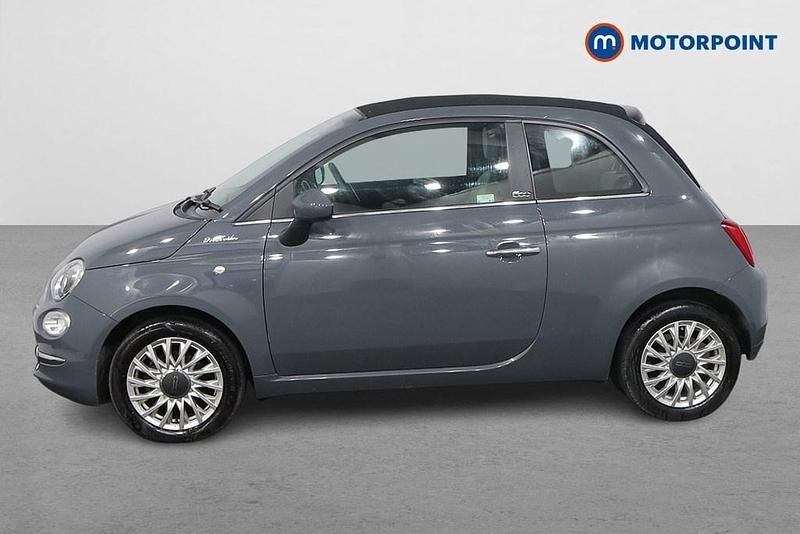 Used Fiat 500 Dolcevita 2022 Grey Cabriolet