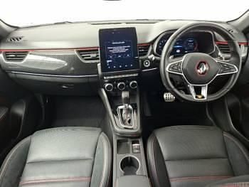 Used Renault Arkana R.S. 138 HP (101 kW) 2022 Black SUV