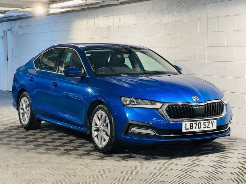 Blue Used 2020 Skoda Octavia SE L Hatchback | £6,989 (Expensive) - Image 1/4