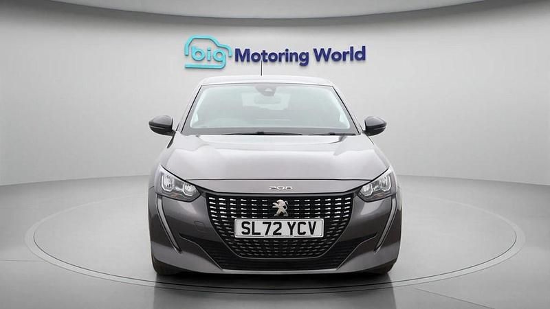 Used Peugeot 208 Allure+ 100 HP (73 kW) 2022 Grey Hatchback