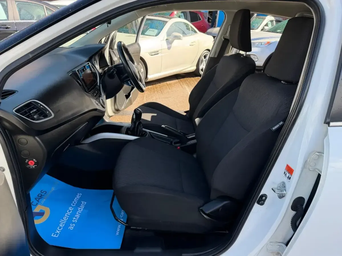 Used Suzuki Baleno SZ5 2017 White Hatchback