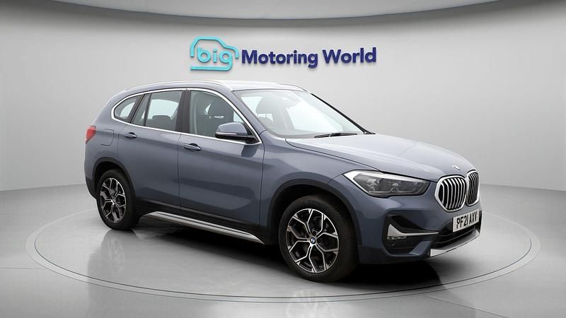 Used BMW X1 xLine 176 HP (129 kW) 2021 SUV