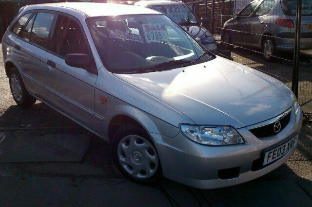 Used 2003 Mazda 323 Hatchback | £795 - Image 1/4