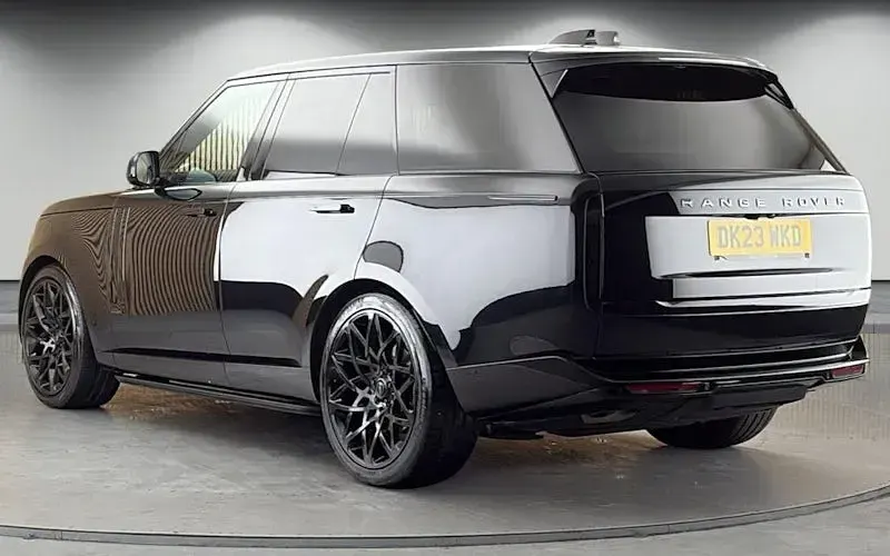 Used Land Rover Range Rover Autobiography 400 HP (294 kW) 2023 Santorini black SUV