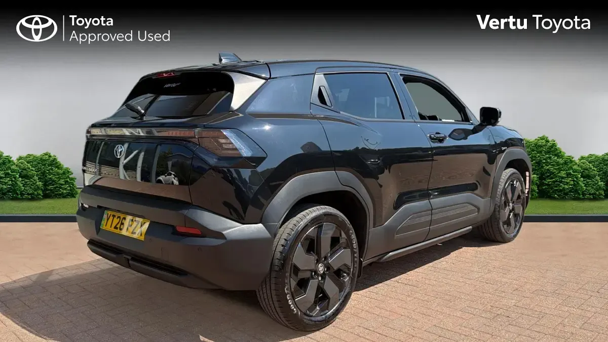 Used Toyota Urban Cruiser 127 kW (174 HP) 2026 Black SUV