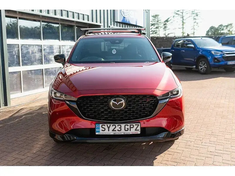 Used Mazda CX-5 Homura-Line 165 HP (121 kW) 2023 Red SUV