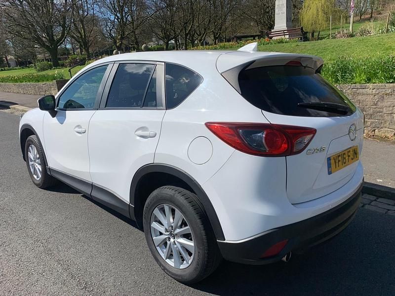 Used Mazda CX-5 150 HP (110 kW) 2016 White SUV
