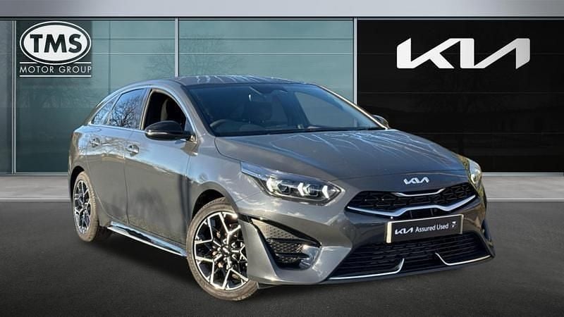Grey Used 2024 Kia ProCeed GT-Line Estate | £19,395 (Fair price) - Image 1/4