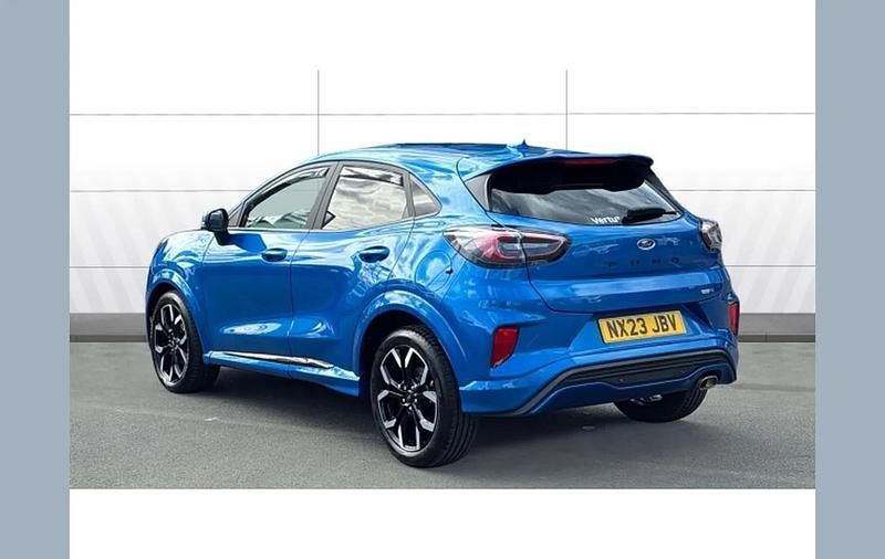 Used Ford Puma ST-Line X 155 HP (114 kW) 2023 Blue SUV