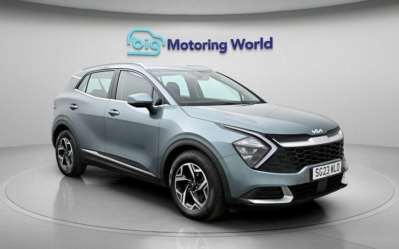Used Kia Sportage 150 HP (110 kW) 2023 Grey SUV