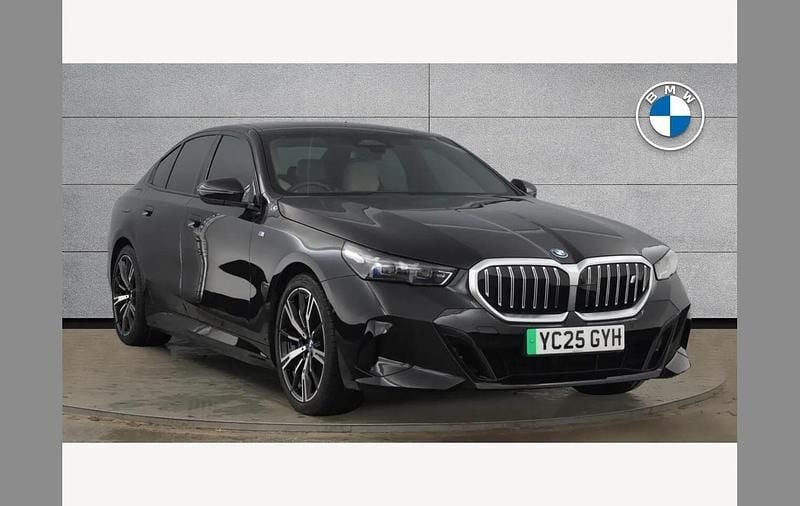 Used BMW i5 M Sport 250 kW (340 HP) 2025 Black Sedan