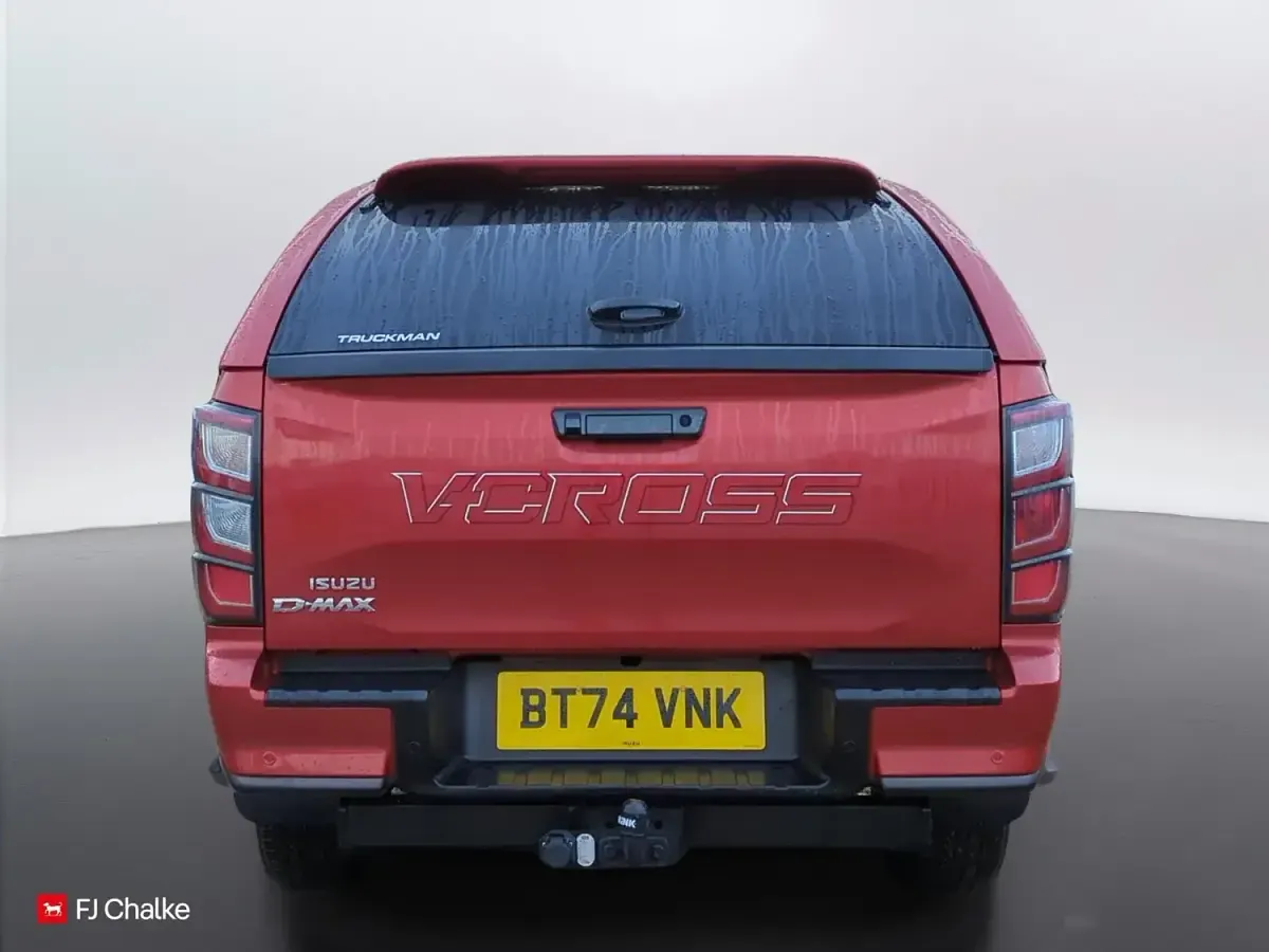 Usado Isuzu D-Max 2024 Laranja Pickup