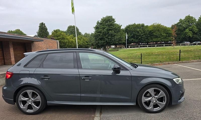 Used Audi A3 S-Line 2016 Grey Hatchback