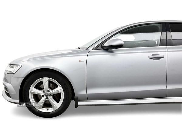 Usado Audi A6 S-Line 190 HP (139 kW) 2017 Prateado Sedan