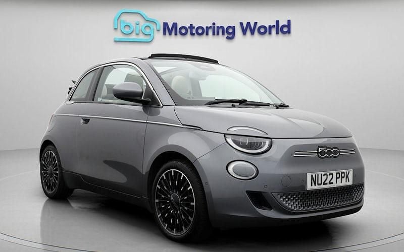 Used 2022 Fiat 500e La Prima Cabriolet | £14,500 (Fair price) - Image 1/4