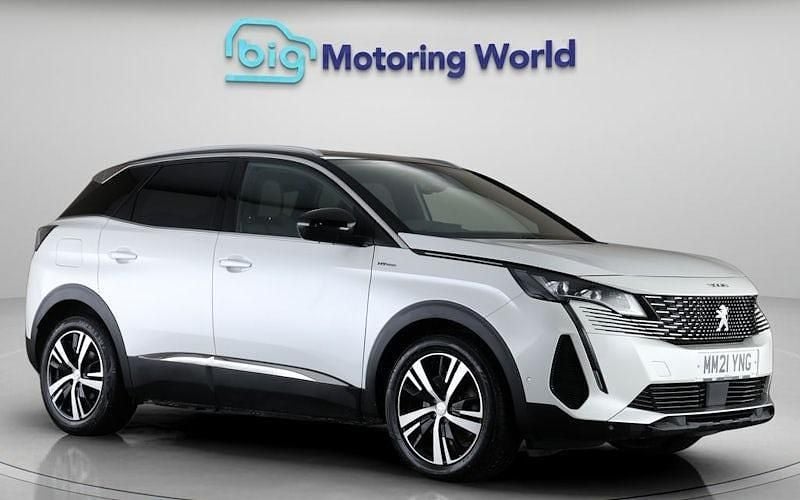 Used 2021 Peugeot 3008 Premium Estate | £16,700 (Fair price) - Image 1/4