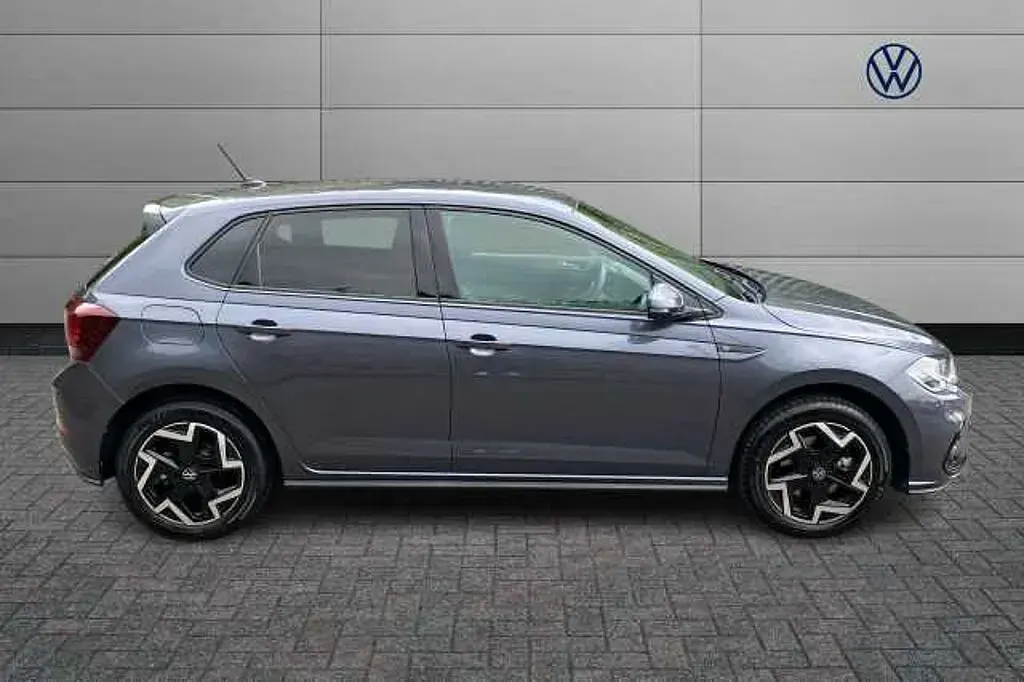 Used VW Polo R-line 115 HP (84 kW) 2025 Grey Hatchback