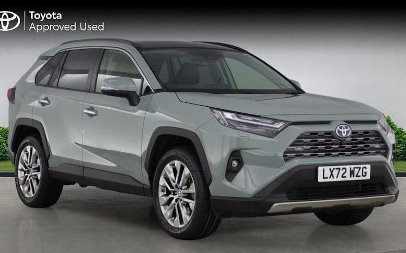 Used 2024 Toyota RAV4 Hybrid SUV | £30,990 (Fair price) - Image 1/2